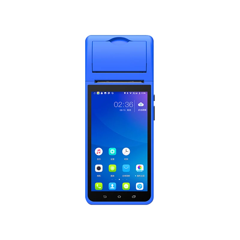 Android 13 Pos Machine Senraise Handheld Pos System Touch Screen Cash Register Point Of Sale 5.5inch Android Pos Terminal