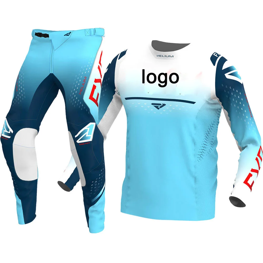 Top Quality Motocross Racing Suit For Men Motorbike Pants And Jersey Dirt Bike Mountain Gear Set