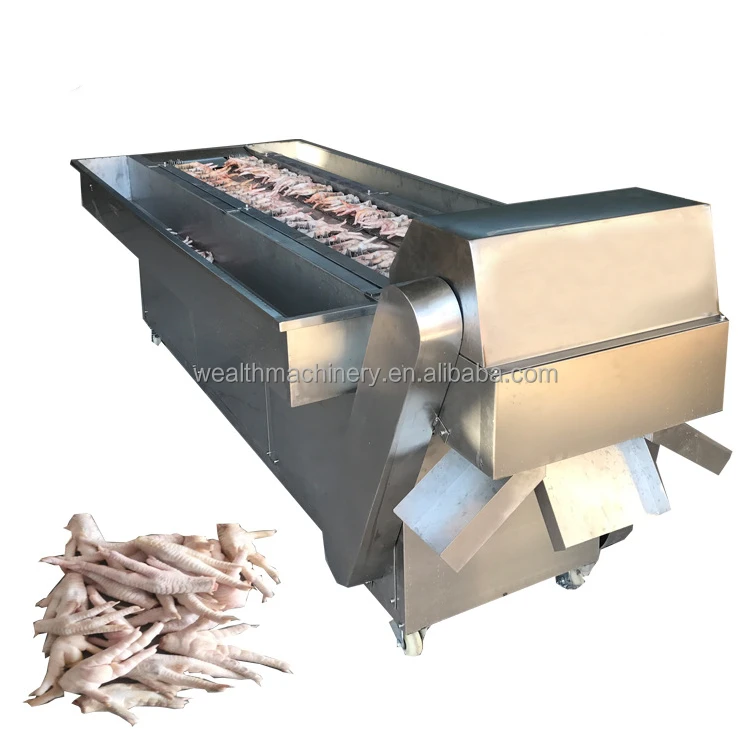 Specialized Poultry Foot Cutter Machine chicken leg claw cutting dividing machine