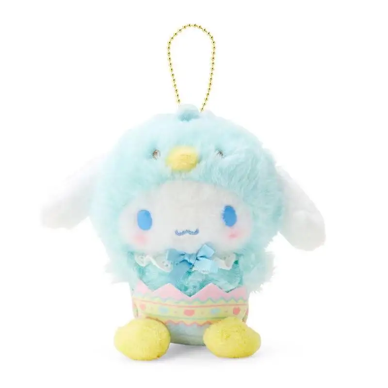 New Arrival 10cm Cartoon Kawaii My Melody Series Plush Keychain Stuffed Animals Toys PP Cotton Doll Christmas Gifts