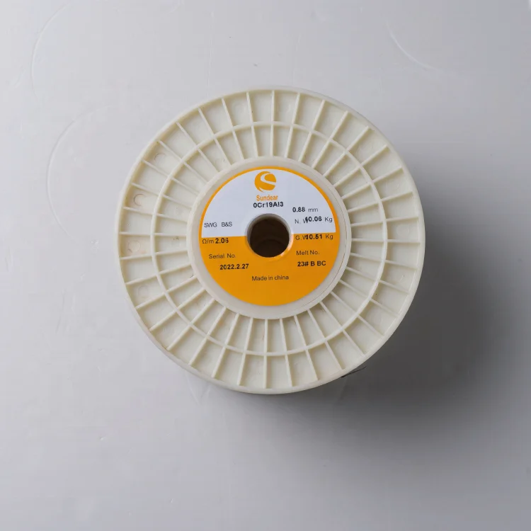 FeCrAl Alloy  Electric Resistance Heating Alloy Wire