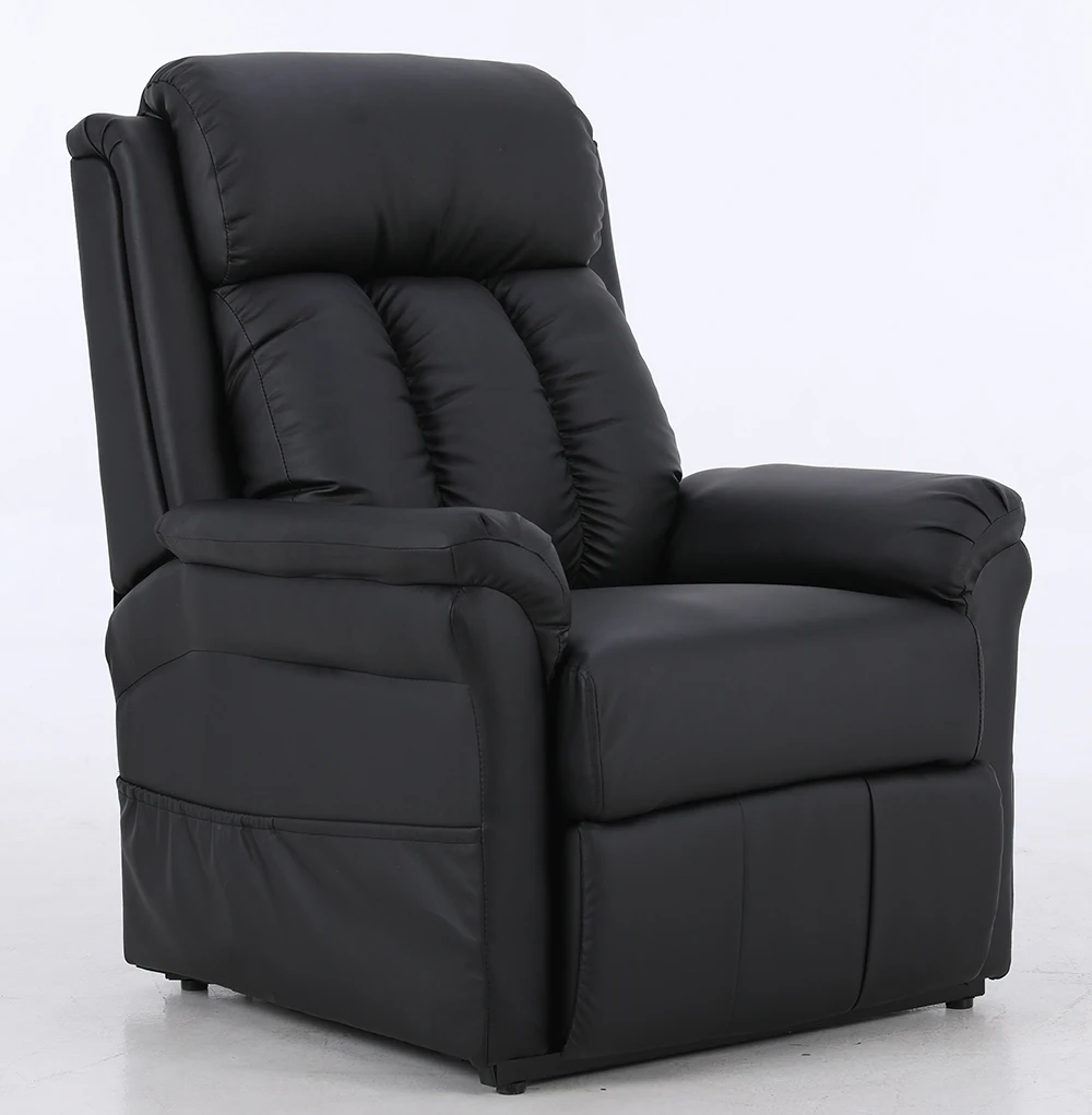 
Eletronic power Lift 8 points vibration leather lazy down living room recliner massage sofa 
