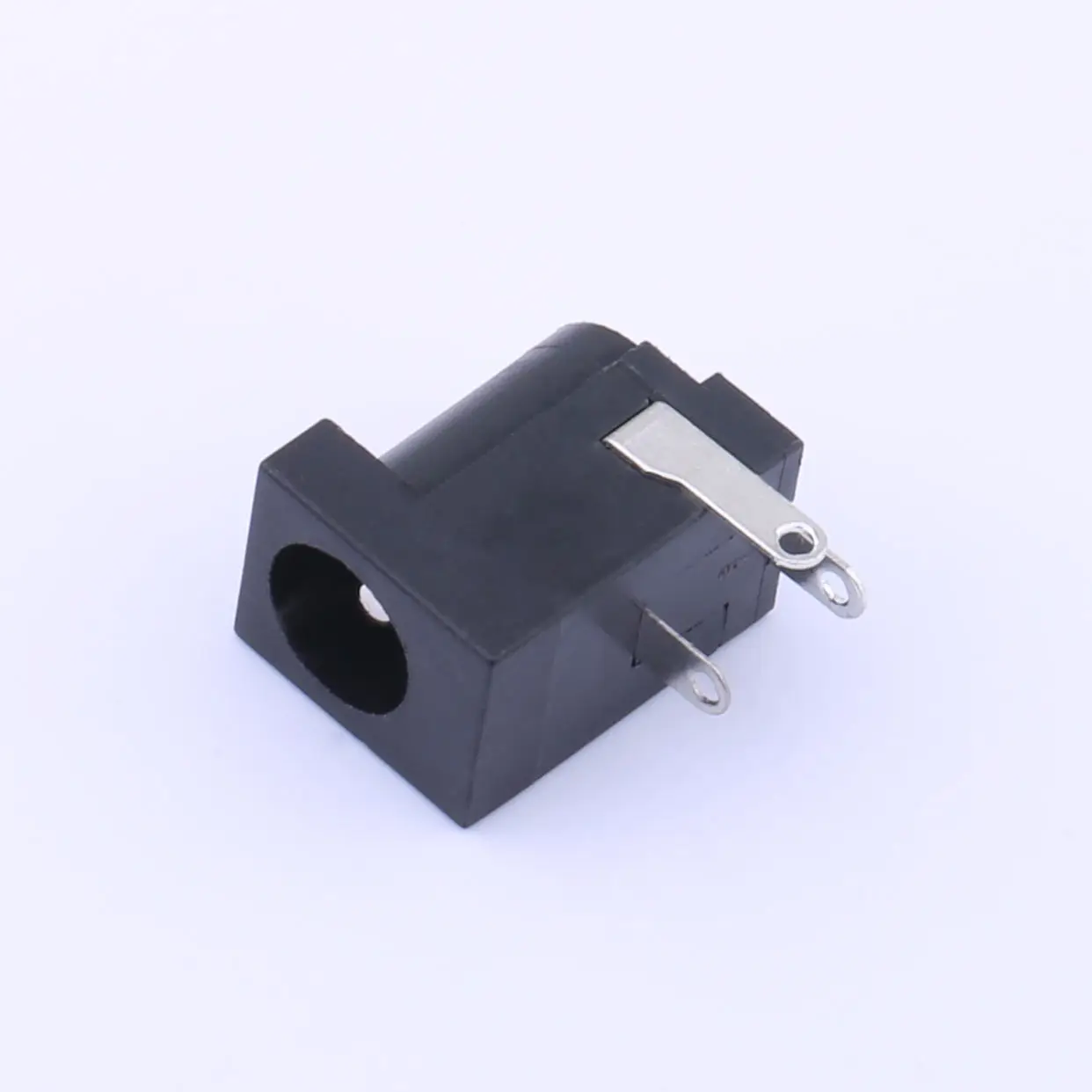 Kinghelm KH-DC1009-NW 2mm*6.4mm DC power jack connector dc 30V 1A environmental protection copper needle 3 pin jack dc