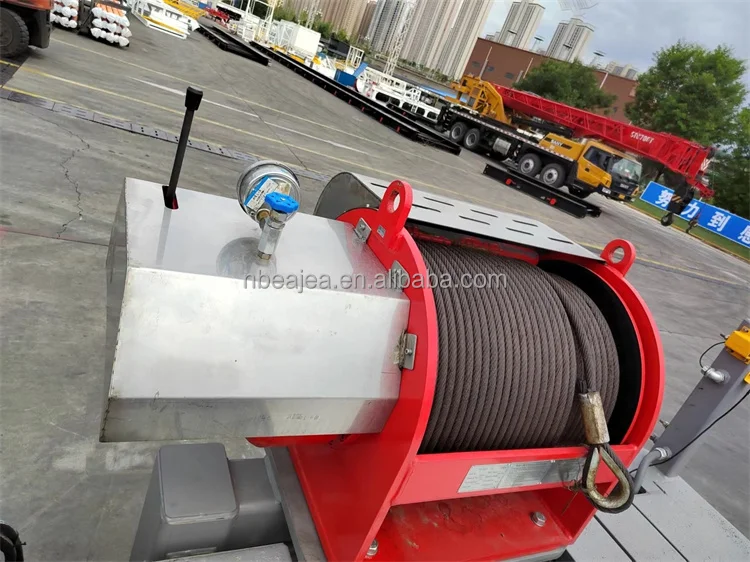 Factory Direct Sale 2 Speed Winch Hydraulic Cable Winch Electric Cable Puller Winch