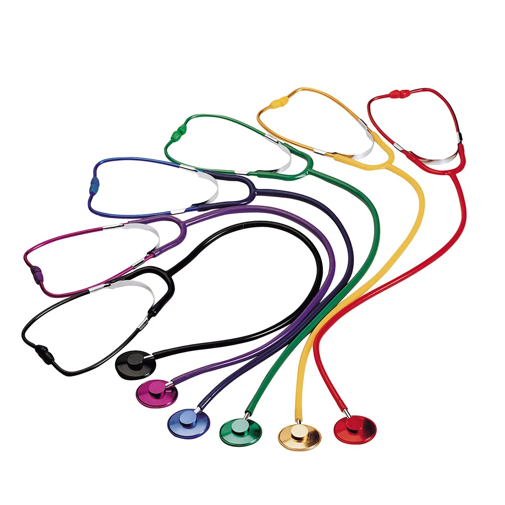 HONSUN одноразовый Премиум одноголовый медицинский лучший химик электронный розовый Золотой стетоскоп