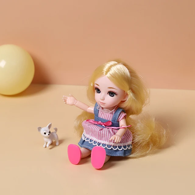 Hot sales lovely doll toys pourpular children gift wholesale lovely kids doll toys realistic joint doll