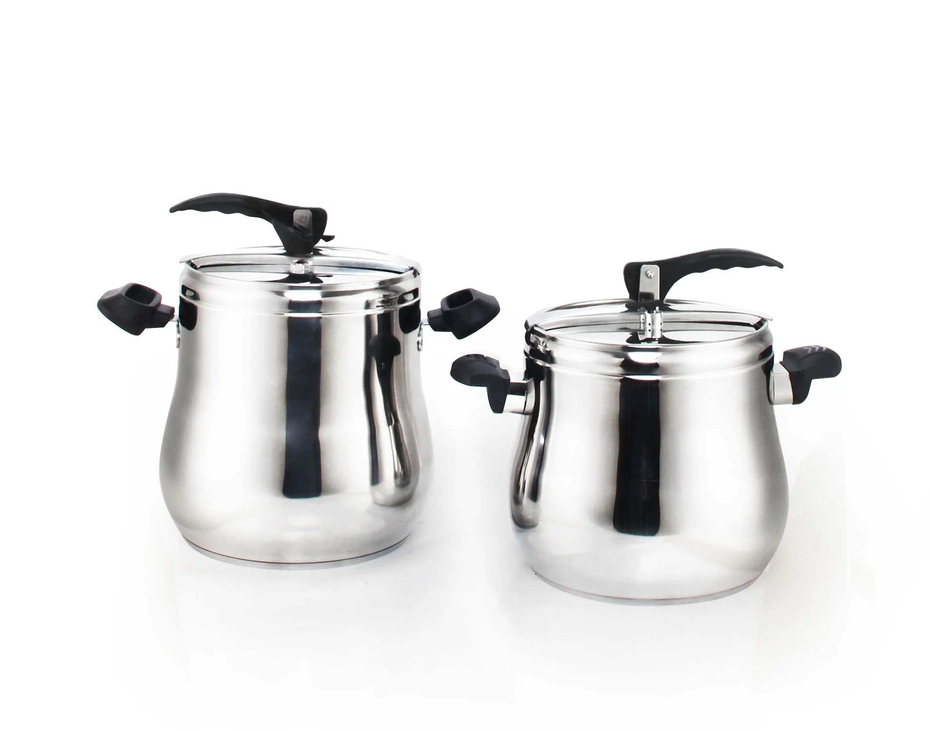 Popular High Quality Stainless Steel Pressure Cooker 8L to 12L