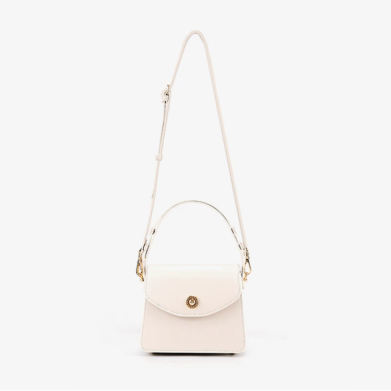 hot fashion wholesale custom small PU leather bags women ladies sling bag crossbody