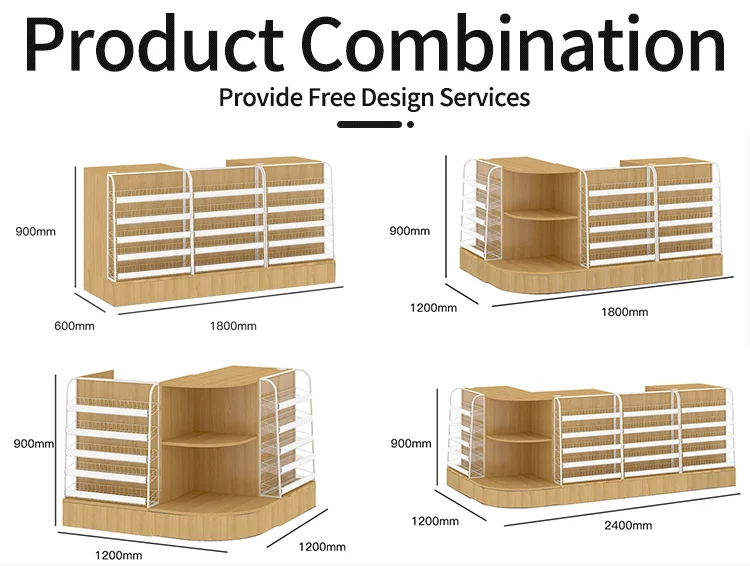Meicheng 2023 магазин деревянная Касса