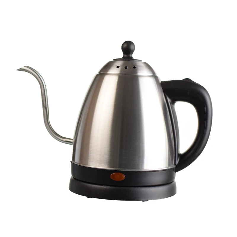 Custpom 1.0 L 220 V Kitchen Appliance Drip Electrical Coffee Water Kettle Bottle Boiler  for Barista  Pour Over Coffee