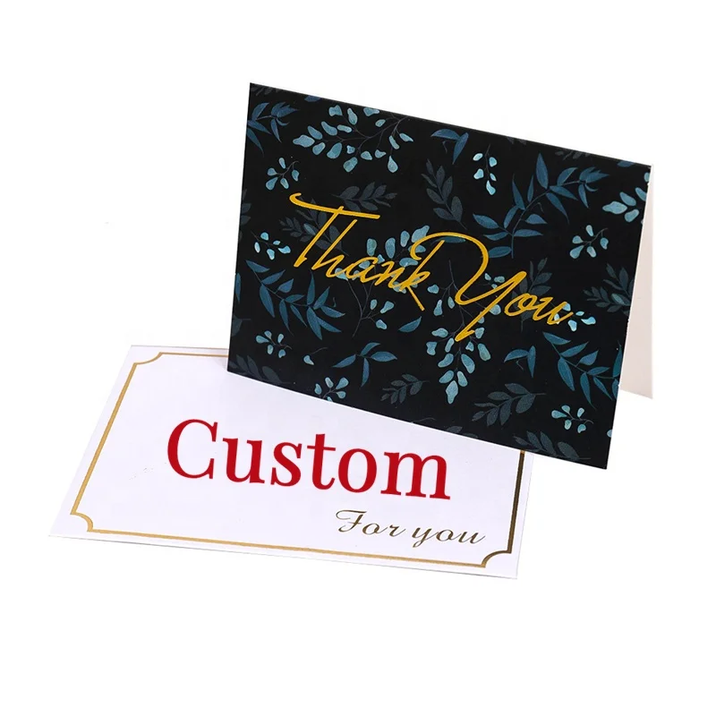 Открытки с благодарностью на заказ свадьбу или день рождения открытки