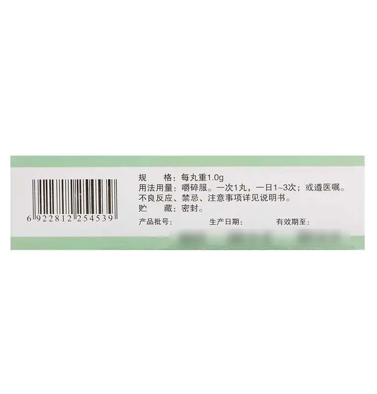 
Relieving pain Guanxin Suhe Wan for angina pectoris of coronary heart disease 