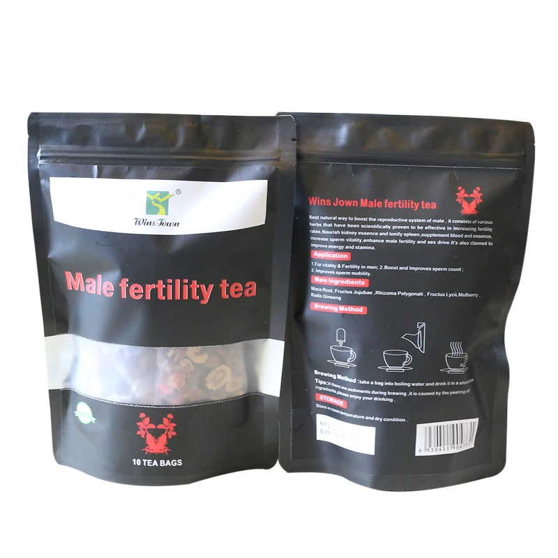 Winstown male fertility Vitality Herbal Tea Natural Health Male Healthy man x-Power energy  Natural herbal MACA tea