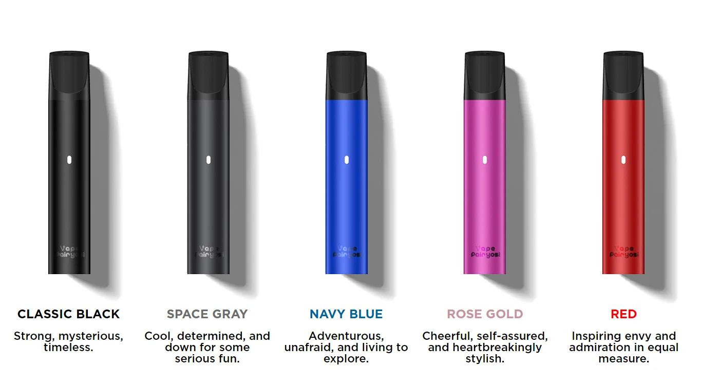  Оригинальный стартовый набор для электронной сигареты Relax Vape Pod 380 мАч Новое поступление популярная электронная сигарета 2