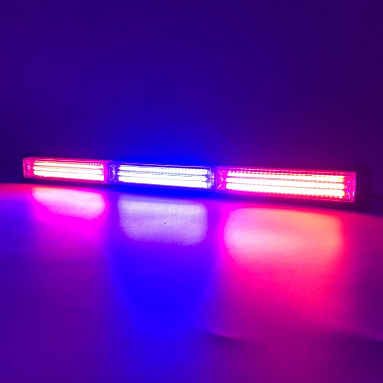 60W Led Emergency Amber Flashing Warning Lights Bar Light Truck DRL