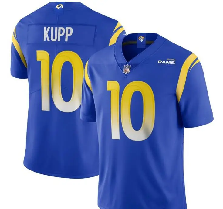 Новинка 2020, высокое качество, Джерси футбольной команды НФЛ RAMS