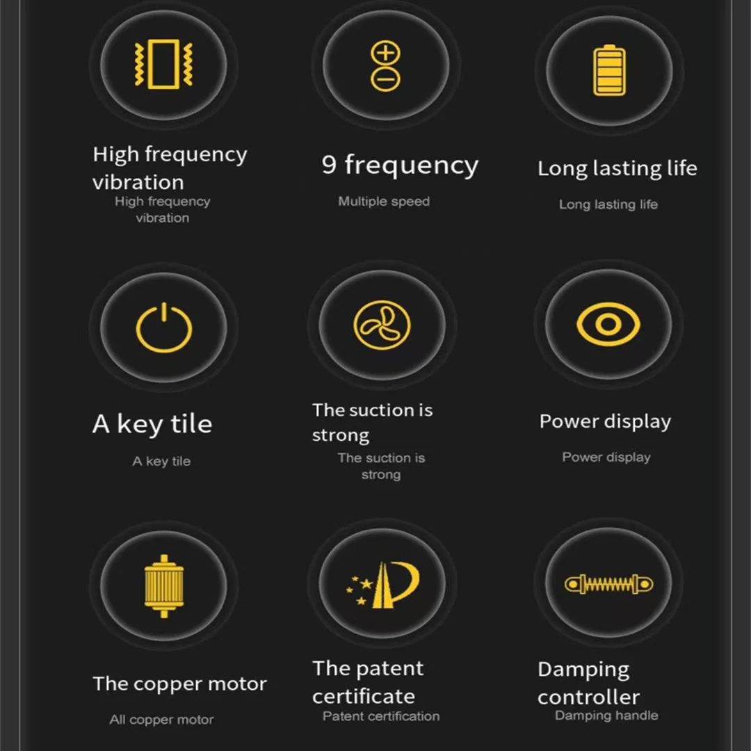 Rechargeable Handheld Electric Tile paving tiling tools  Ceramic Tile laying vibrator machine