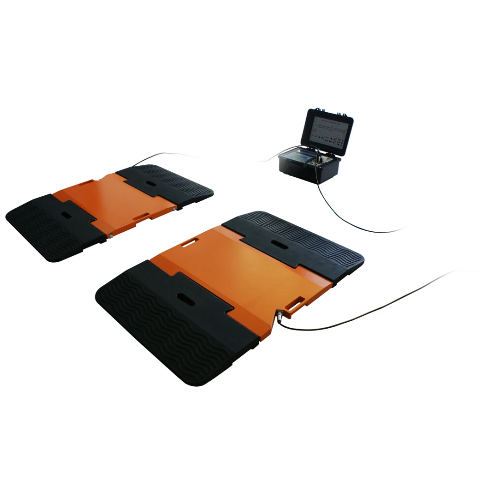 
AXC 30ton Portable Vehicle Axle Weigh Pads Scale 