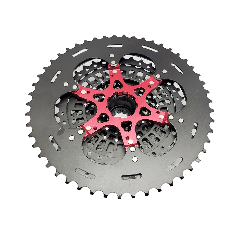 7 Tiger MTB 12 Speed 9-50T 9/11/13/15/18/21/24/28/32/36/42/50 Cassette High Strength Steel XD Cassette For Srami Bike Freewheel