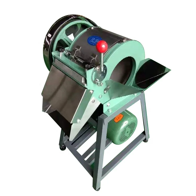 Automatic Commercial Melon  Fruit potato chips French fries Cutter cutting making machine