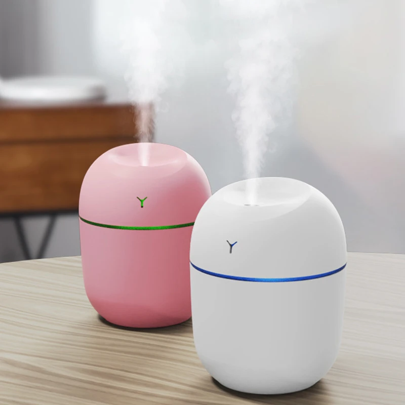 H2o Aromatherapy Scented Aroma Essential Oil Air Diffuser Ultrasonic 220ml Humidifier Non Stick Cookware Set USB Plug Manual 1.5