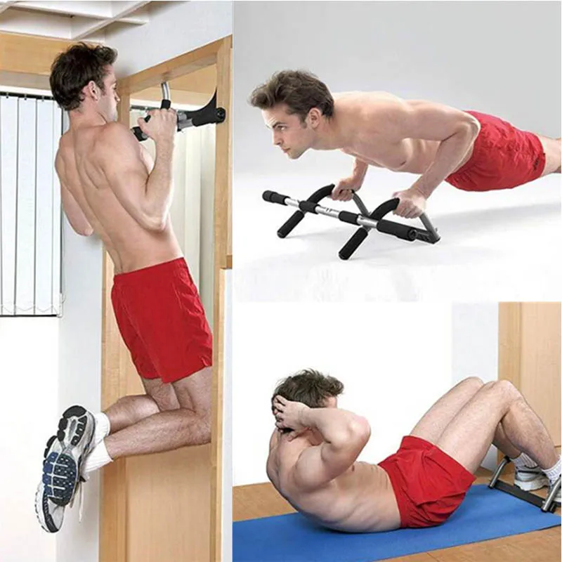 Upper Body Workout Bar for Pull-Up Exercises Sports & Entertainment Products Available for Sale