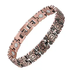 Custom Health Magnetic Pure Copper Bracelets