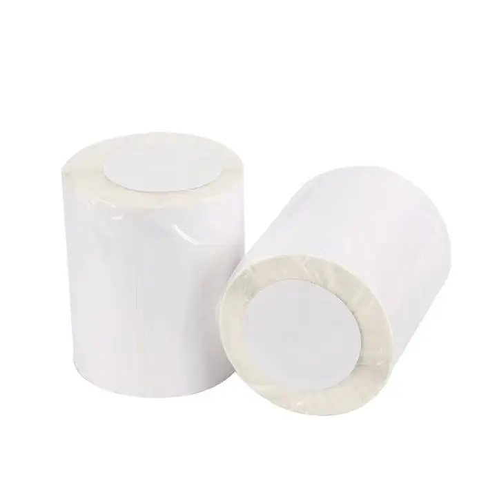 4 inch Waterproof White 100x150 Thermal Adhesive Waybill Label Paper Shipping Label 500 sheets