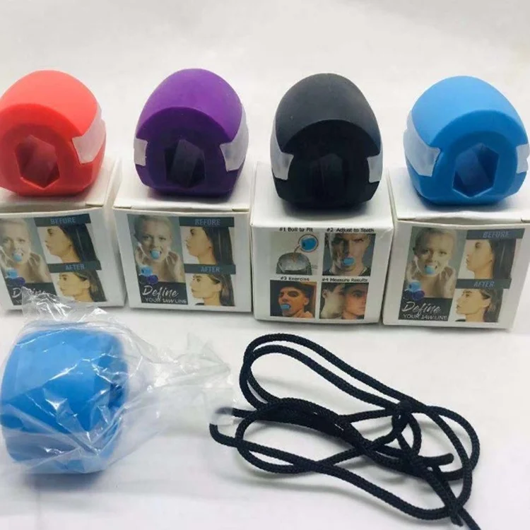 Realsin Jawline exerciser jaw face neck exercise define your jaws line slim look younger healthier facial exerciser