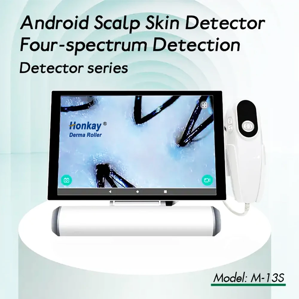 Hair Care Machine Analysis Hair Care Products Follicle Detector Wireless Skin Scalp Analyzer Equipment