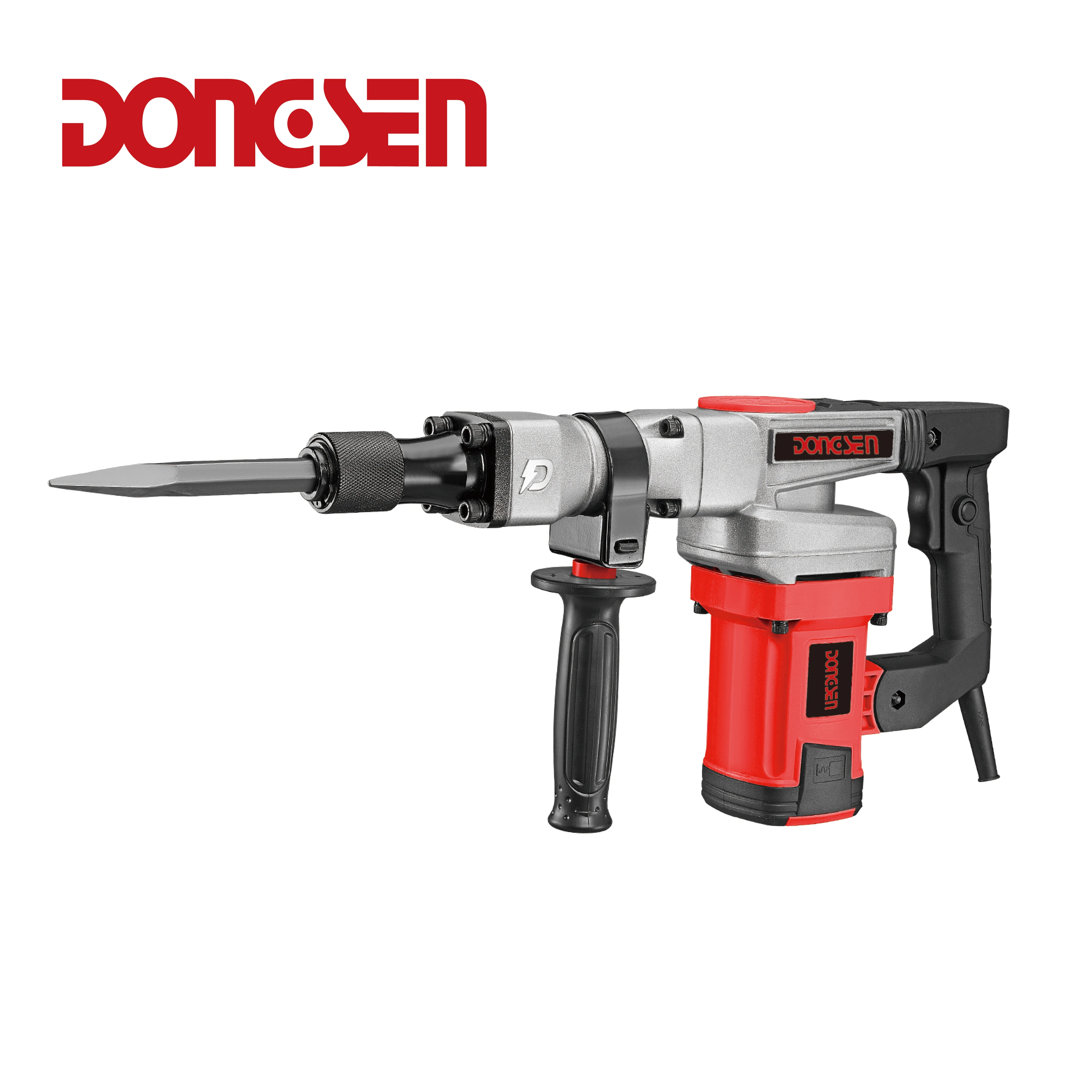 Отбойный молоток Dongsen 7 кг 45 мм 1200 Вт с запасными частями