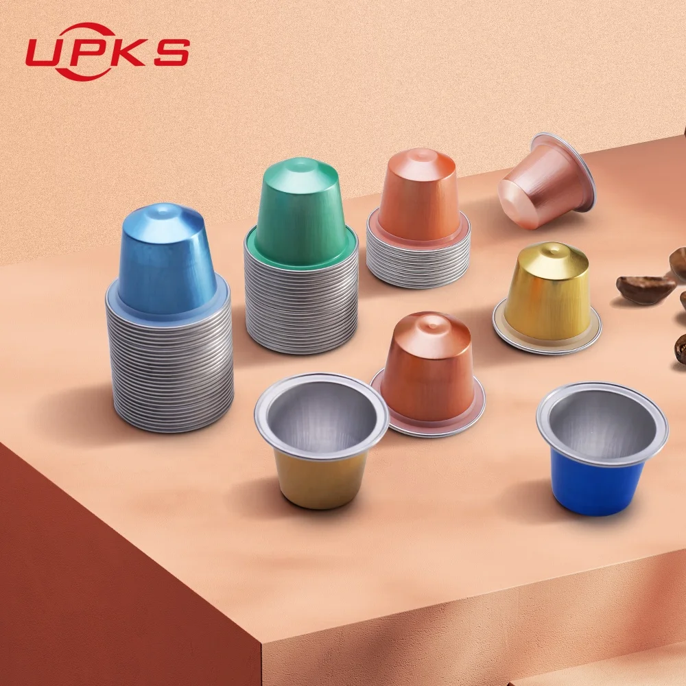 Disposable food grade easy to carry coffee capsules Packaged coffee mini coffee capsules