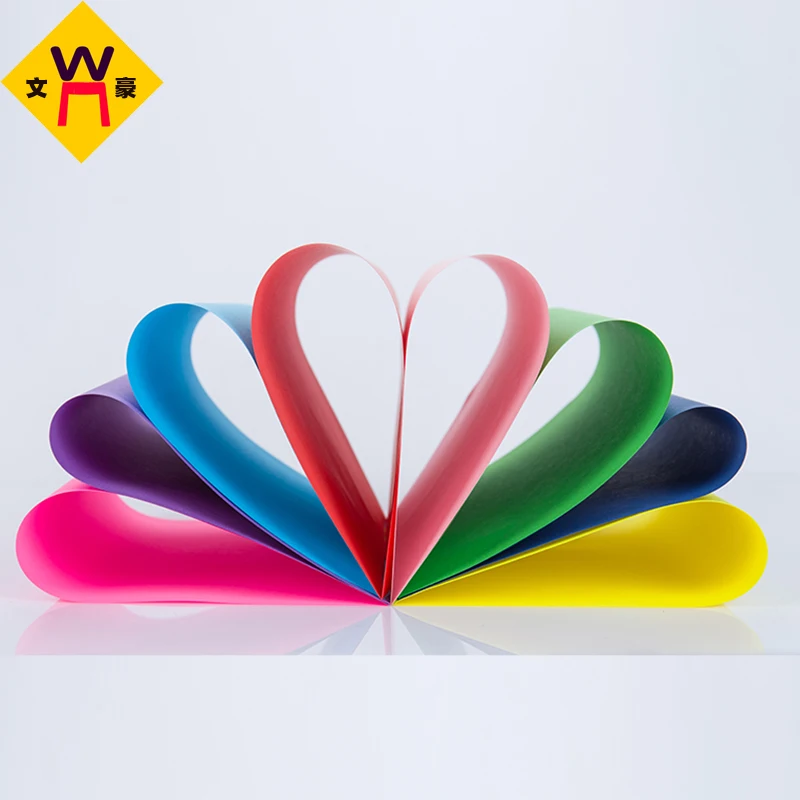 Hot selling a4 office colored computer paper