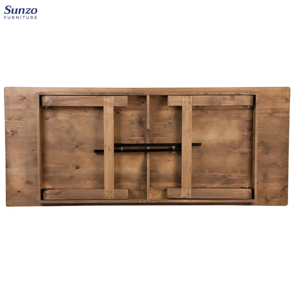 Деревянный свадебный стол, уличный Складной садовый стол