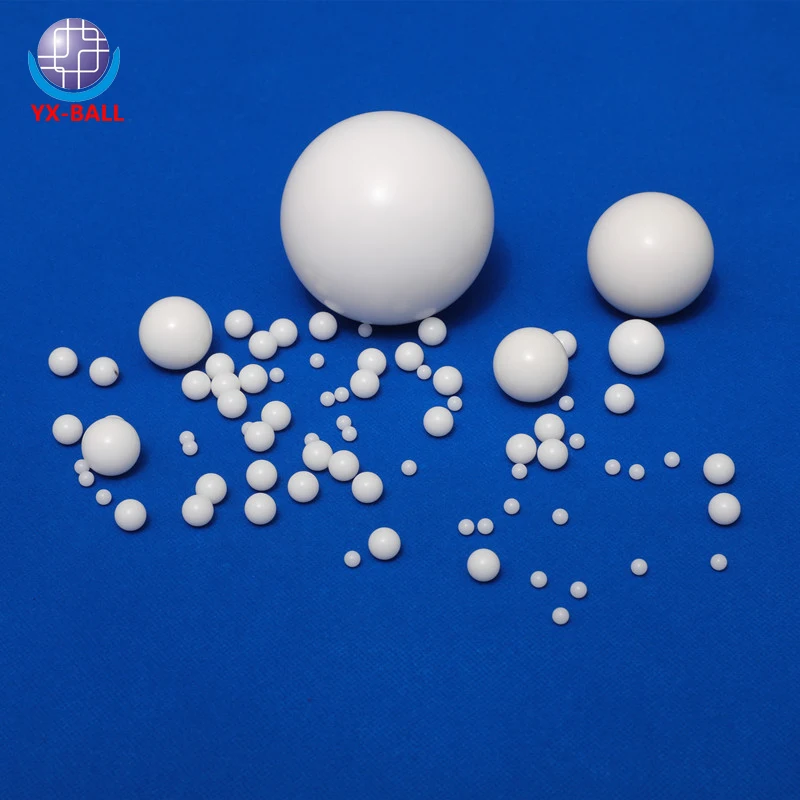 High quality low price 3mm 4mm 5mm 6mm 7mm 8mm 10mm 12mm POM PP PE PS PA plastic balls