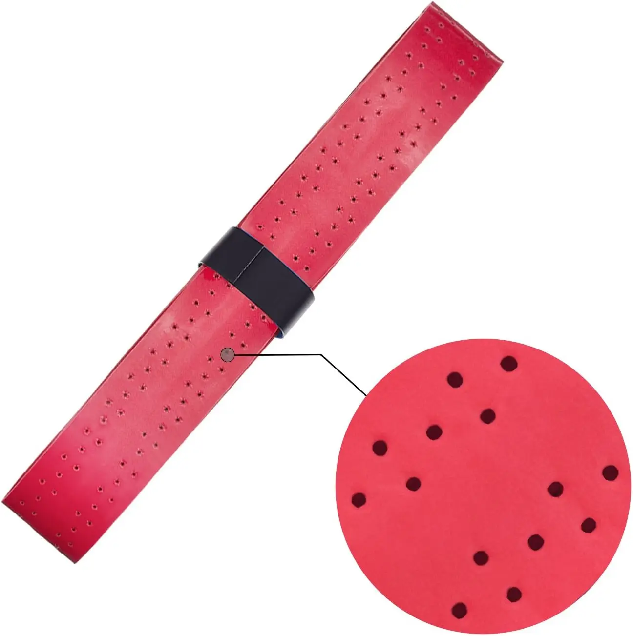 Tennis Color Racket Badminton Racket Grip Tape Overgrips for Anti-Slip and Sweat Absorbent Grip