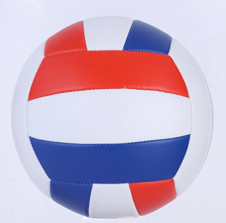 
Machine stitched Size 5 colorful Beach volley ball inflated ball wholesale pvc volleyball 
