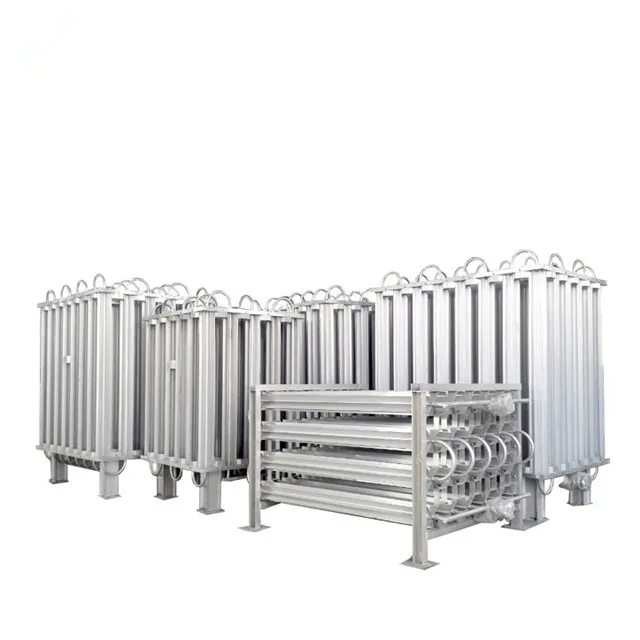 High Standard High Pressure Liquid Argon Ambient Air Vaporizer On Sale