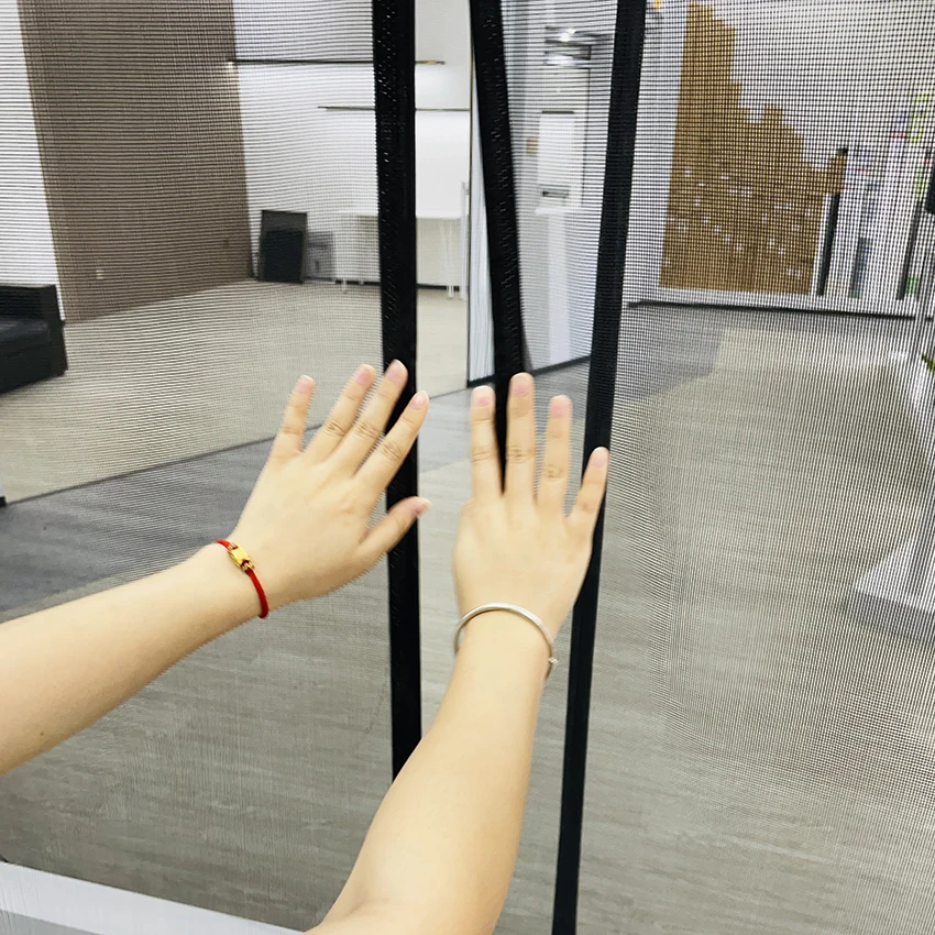Insect Screen Mosquito Net For Door Mesh Sliding Anti Mosquito Fly  Fiberglass Magnetic Mosquito Screen Window