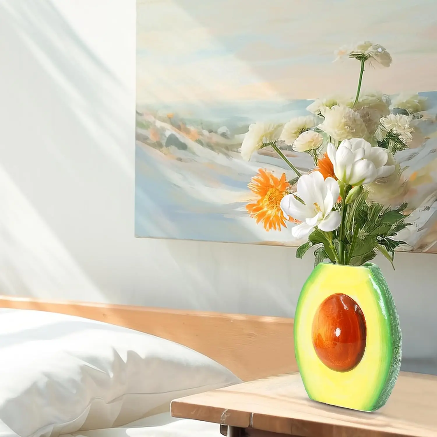 Декоративная декоративная ваза для цветов