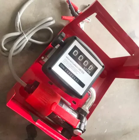 Fuel pump Made in China Gasoline pump fuel gauge with flow meter