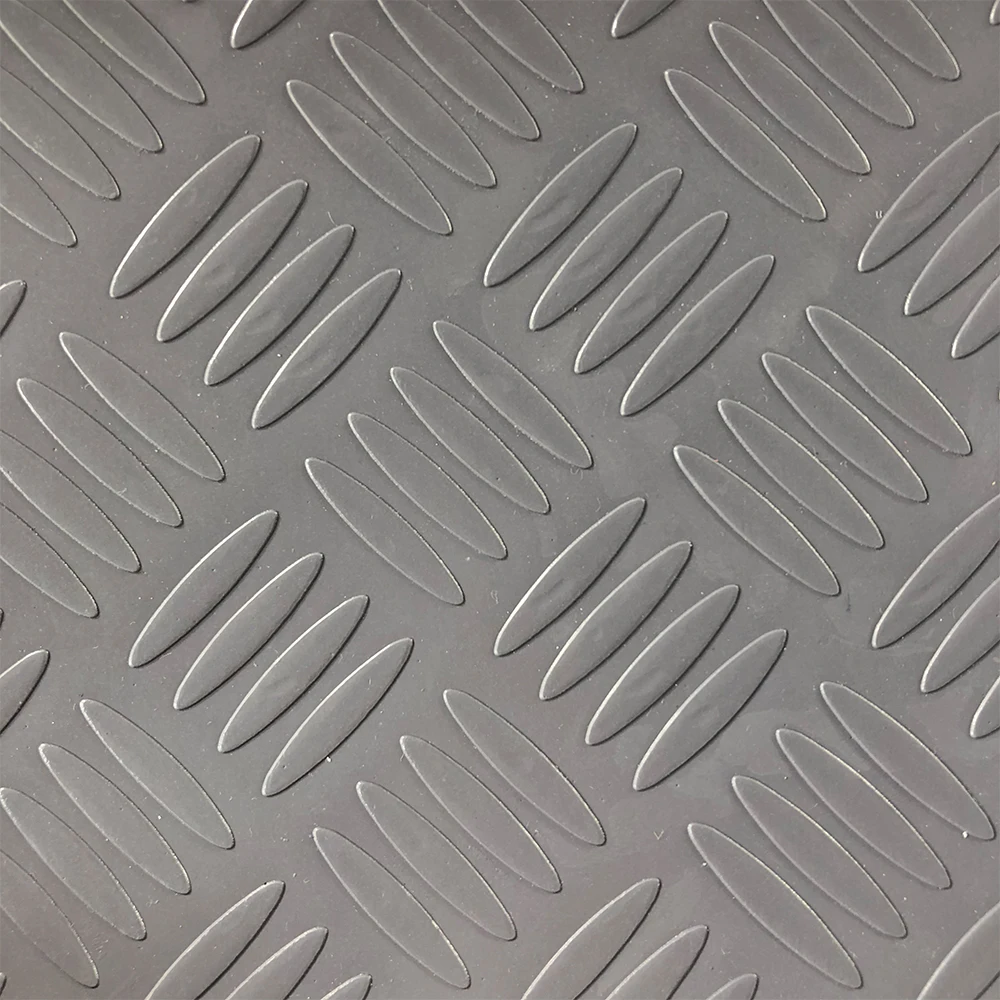 Good Quality PVC Vinyl 3D Anti -Slip PVC Industry Floor Covering Mat Rubber Outdoor Garage Floor Mats