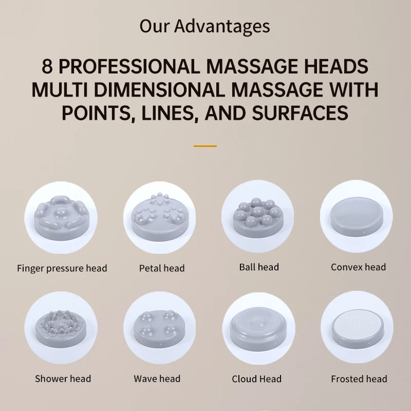 Mini Massager Vibrator/Vibro Shape Heated Belly Slimming Massager