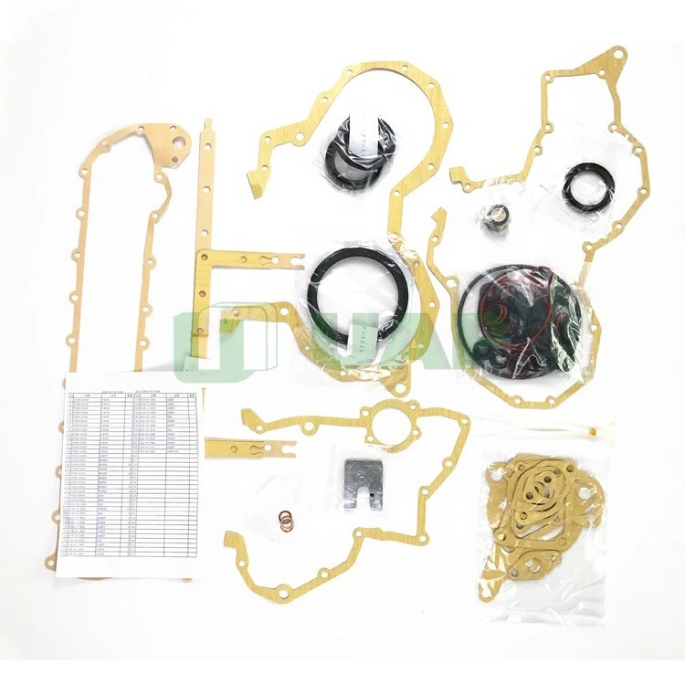 6D108 Diesel Engine Cylinder Block Gasket Kit 6221-K2-9901 Lower Gasket Set