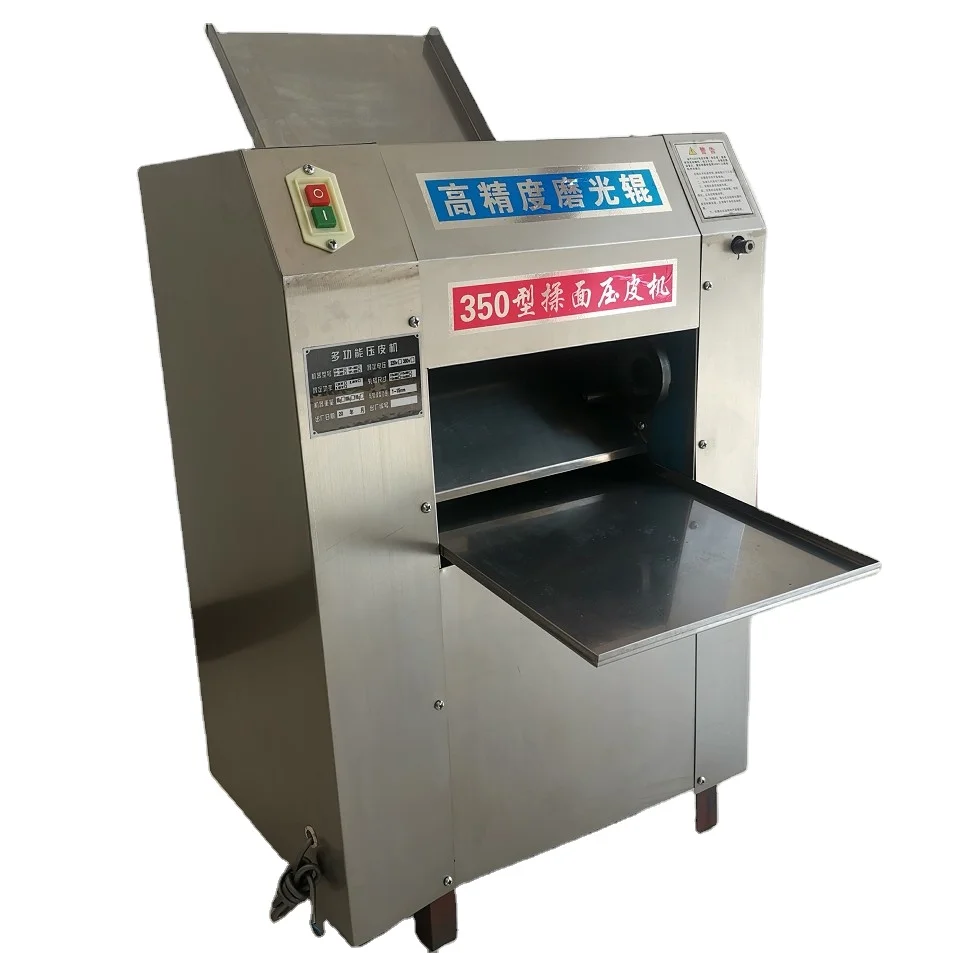 Stainless steel noodle maker press machine automatic