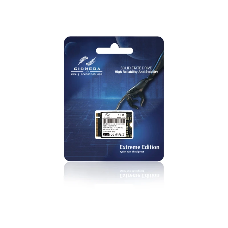 Gioneda 2230 мм Nvme 128 ГБ 256 512 1 ТБ SSD PCIe Gen