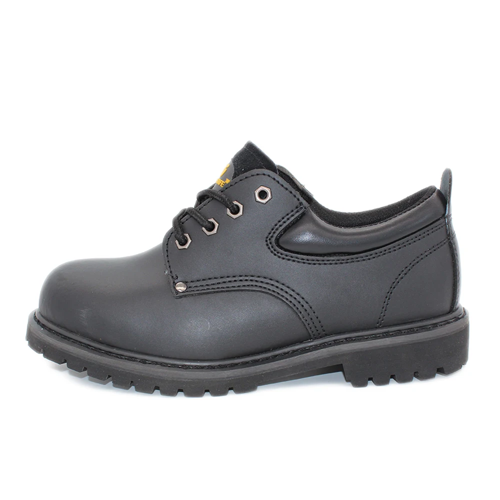 Goodyear welt мужская кожаная модная защитная обувь рабочие ботинки