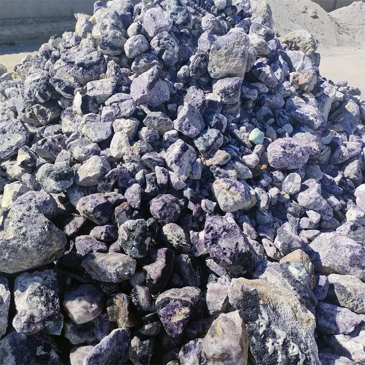 ZHANFEI custom purple rainbow fluorite free form raw crystal diffuser stone aromatherapy stones for home decoration