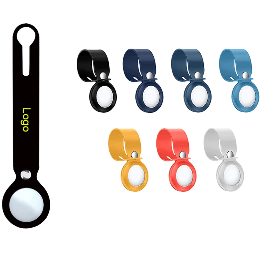 
Liquid Silicone scratch-proof protective cover loop Loop AirTag Case 