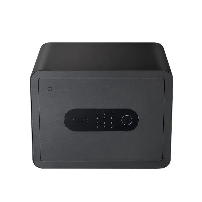 Xiaomi Mijia Smart Safe Box Home Small Mini Password Fingerprint Anti-theft Safe Office File Cabinet Bedside Invisible Safe Box